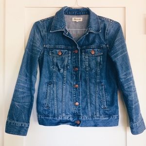 Madewell Denim Jean Jacket in Pitner Wash